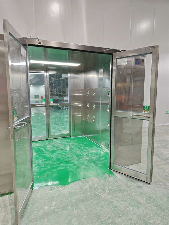 德州寶晟環(huán)境科技有限公司安裝風淋室